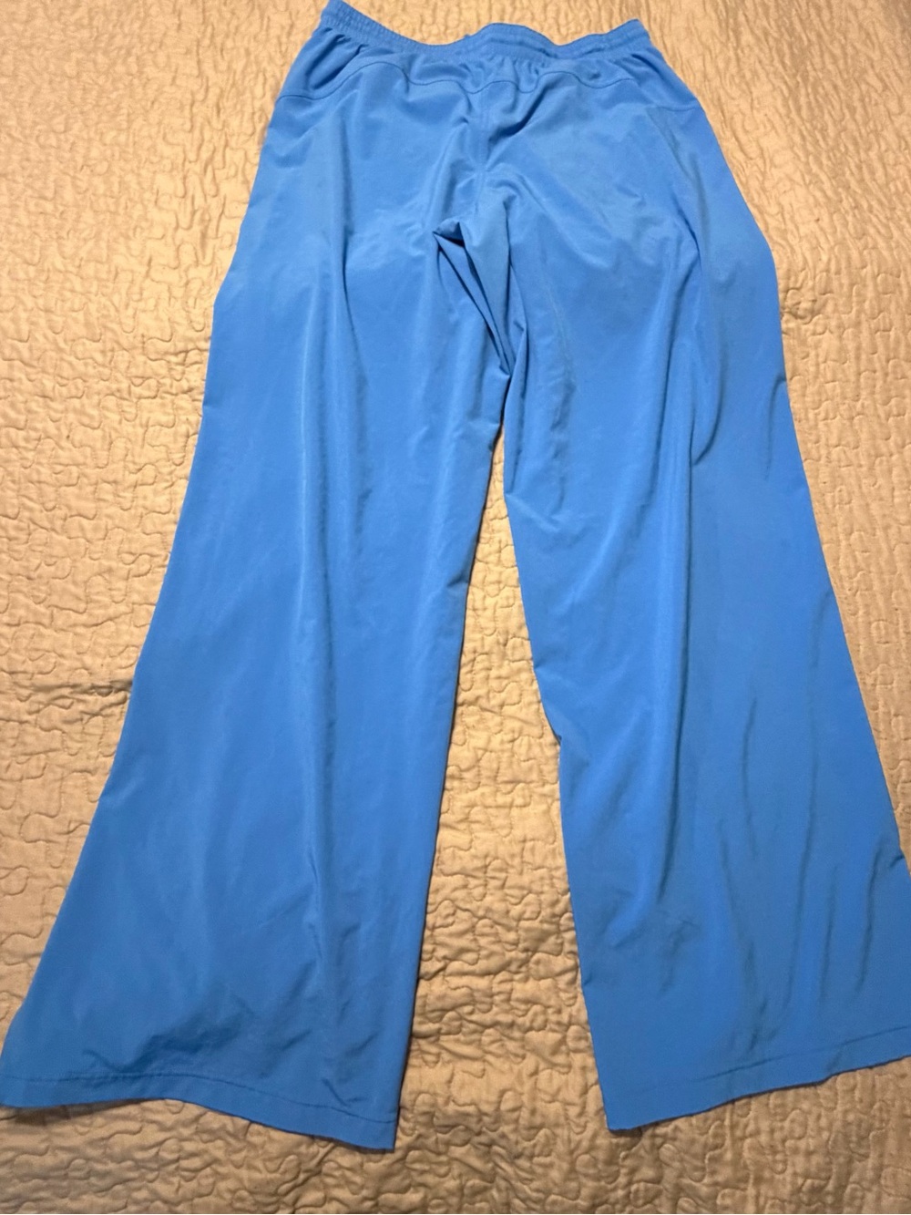 lululemon athletica Light Blue Wide-Leg Drawstring Pants - Picture 3 of 9